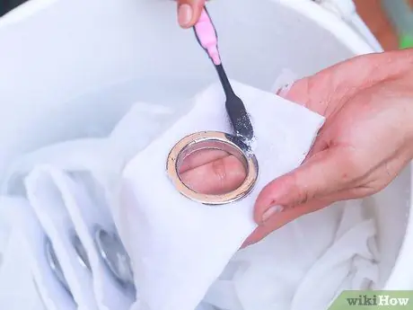 Постирать сетку Шаг 10