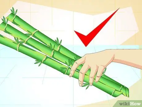 Сделайте бамбуковый колокольчик ветра Шаг 1