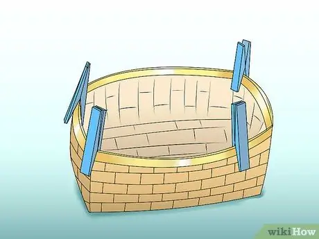 Сделать корзины Шаг 10