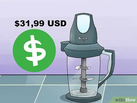Используйте Ninja Blender, шаг 14