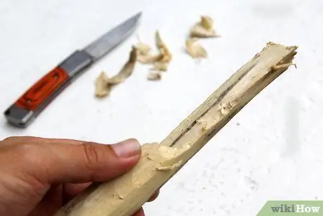 Сделать копье Шаг 6