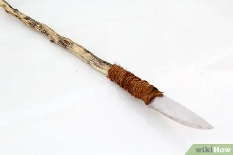 Сделать копье Шаг 7