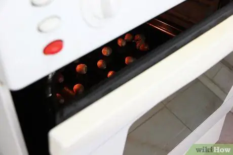 Сухие желуди для поделок Шаг 5