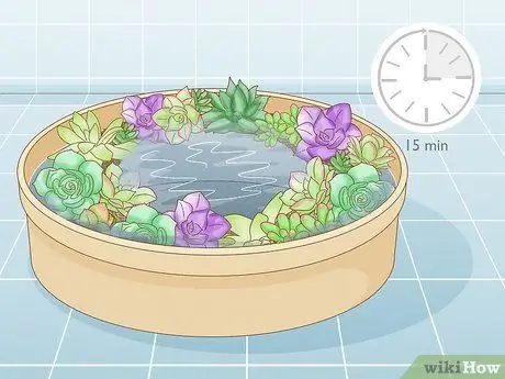 Делаем сочный венок Шаг 7 Делаем сочный венок Шаг 7