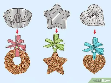 Делаем венок из птичьих семян. Шаг 10