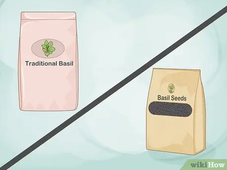 Выращивание базилика в помещении Шаг 1