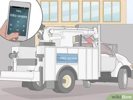 Тушить газовый пожар, шаг 3