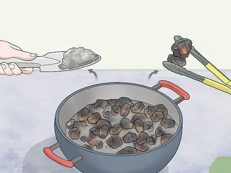 Выложите уголь, шаг 2