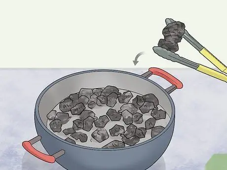Выложите уголь, шаг 4