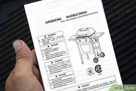 Очистка решеток для гриля, шаг 1