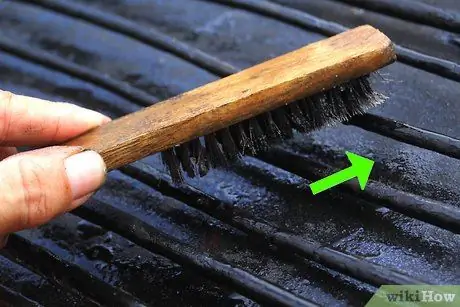 Очистите решетку для гриля, шаг 10