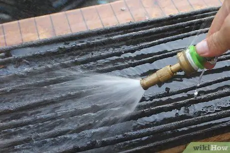 Очистите решетку для гриля, шаг 11