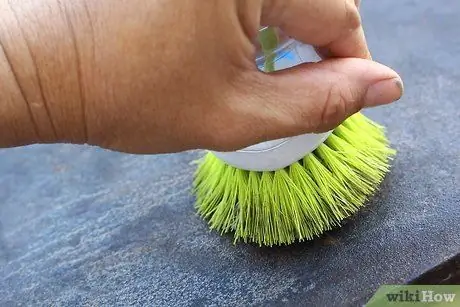 Очистка решеток для гриля, шаг 3