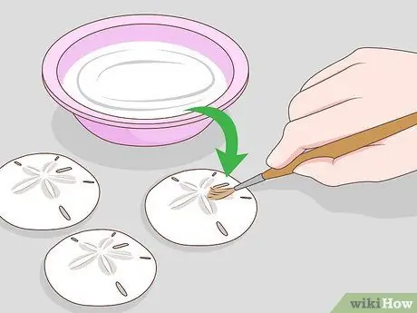 Закалить песочный доллар Шаг 6