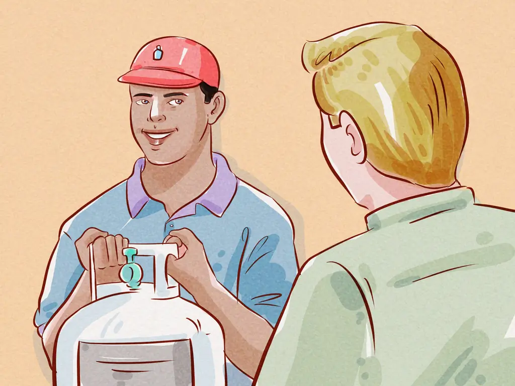 Как купить пропан: 12 шагов (с изображениями)