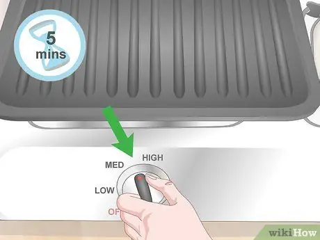 Гриль на плите Шаг 2