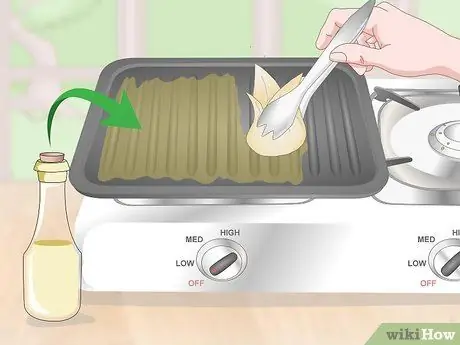 Гриль на плите Шаг 3