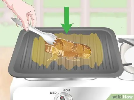 Гриль на плите Шаг 5