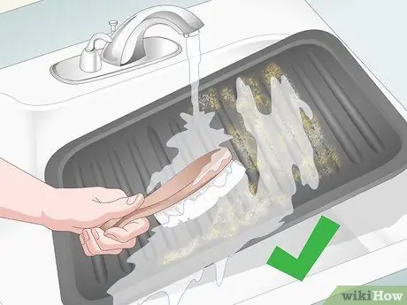 Гриль на плите Шаг 6