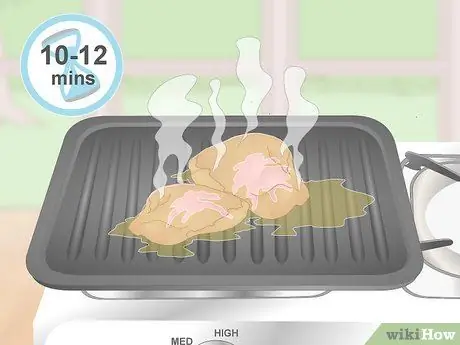 Гриль на плите Шаг 7