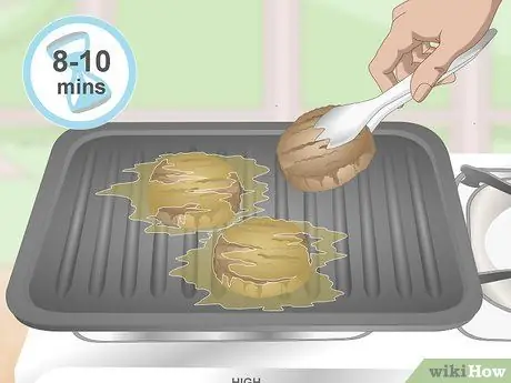 Гриль на плите Шаг 8