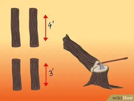 Постройте бревенчатую кровать Шаг 2 Пункт 1