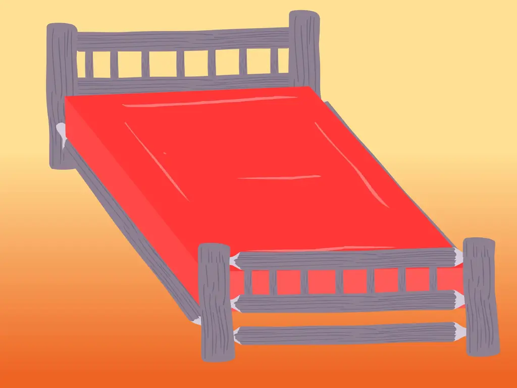 Как построить кровать из бревна: 10 шагов (с иллюстрациями)