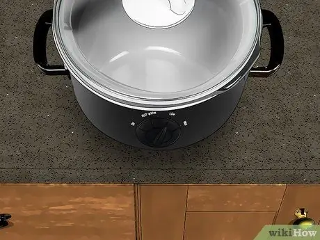 Очистите рисоварку, шаг 12