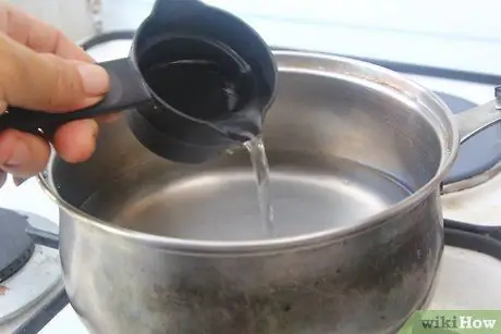 Сделать тоник на воде шаг 1