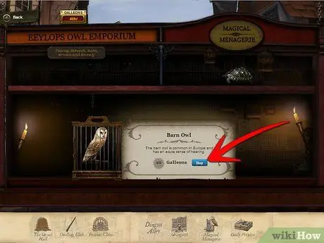 Присоединяйтесь к Pottermore Step 10