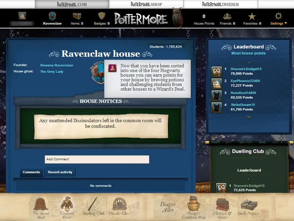 Как присоединиться к Pottermore: 14 шагов (с изображениями)