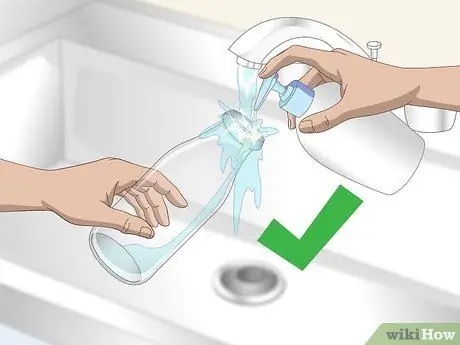 Мраморная бутылка Шаг 1