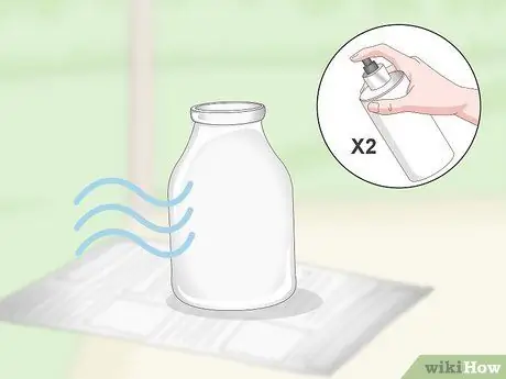 Мраморная бутылка шаг 10