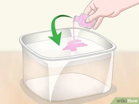 Мраморная бутылка шаг 12