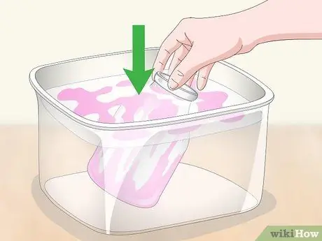 Мраморная бутылка шаг 13