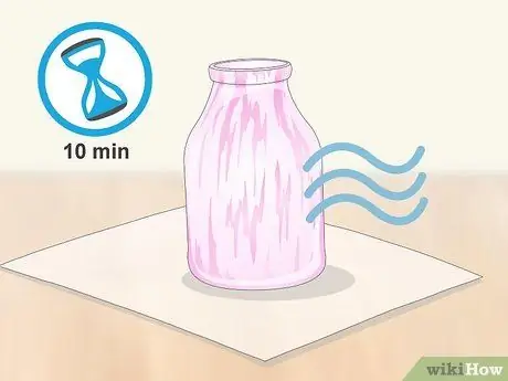 Мраморная бутылка шаг 14