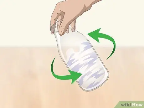 Мраморная бутылка шаг 3