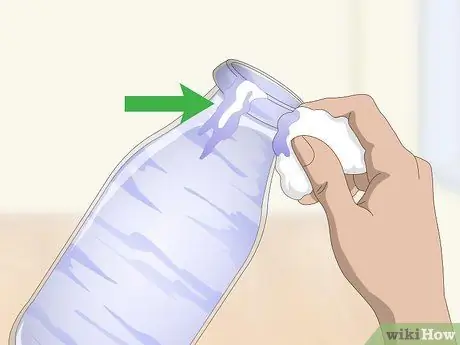 Мраморная бутылка шаг 5