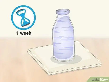 Мраморная бутылка Шаг 6