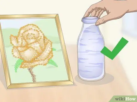 Мраморная бутылка Шаг 7