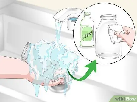 Мраморная бутылка Шаг 8