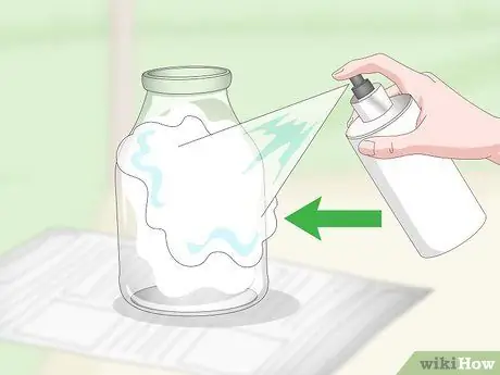 Мраморная бутылка Шаг 9