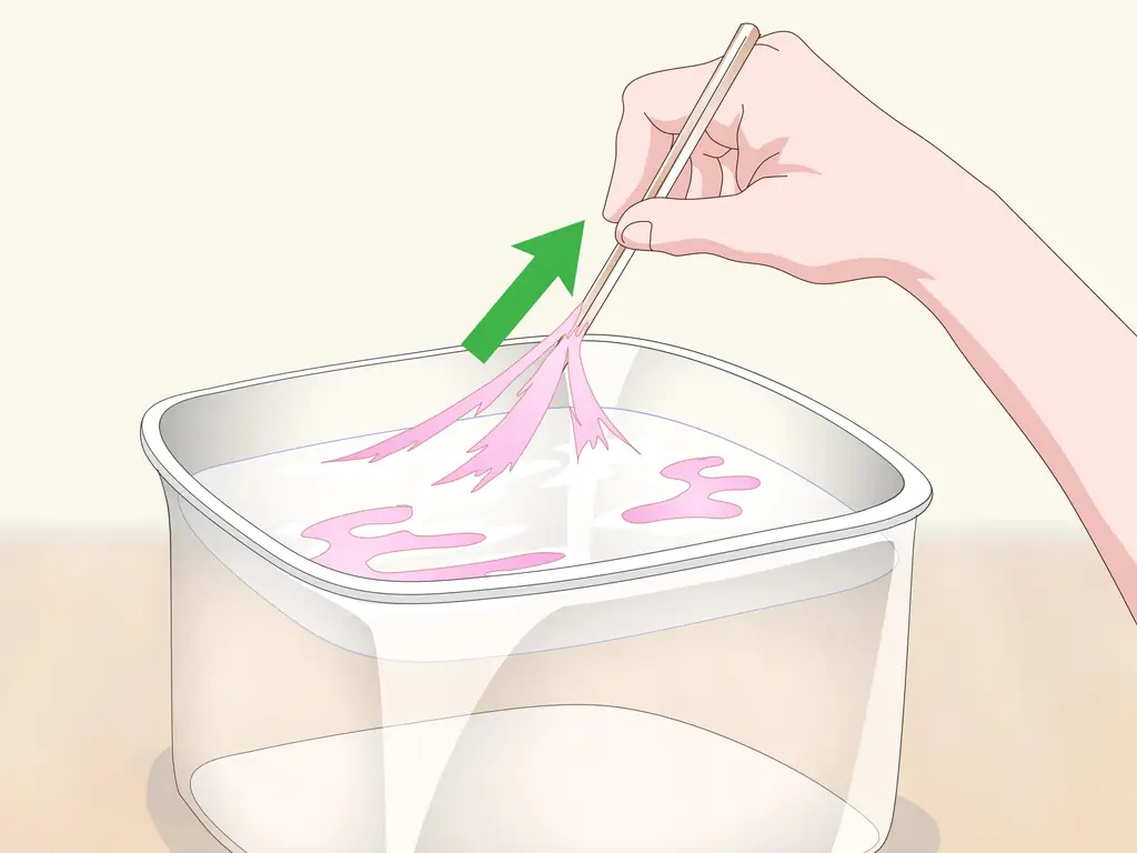 Как выложить мрамор на бутылку: 15 шагов (с иллюстрациями)