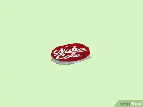 Сделайте колпачки для ядер-колы из Fallout, шаг 8