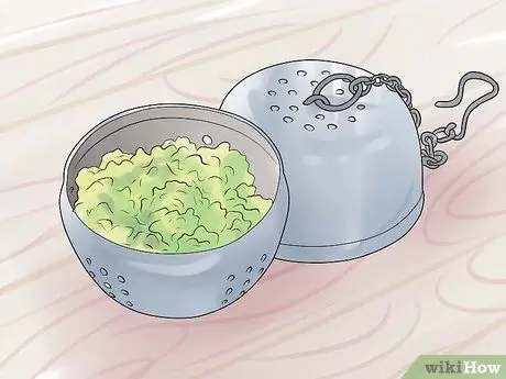 Приготовить чай с марихуаной, шаг 3