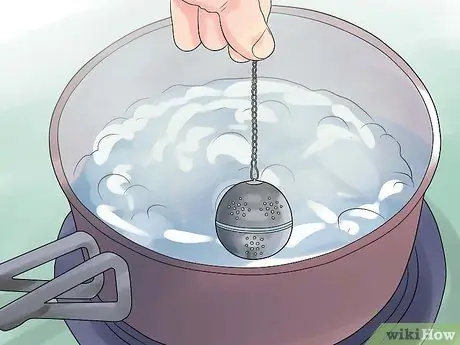 Приготовить чай с марихуаной, шаг 5