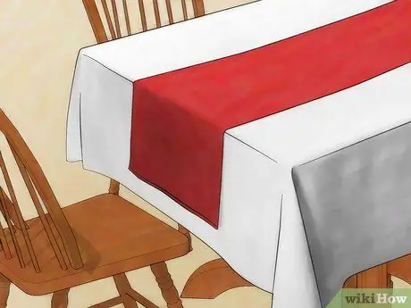 Выберите размер скатерти Шаг 10