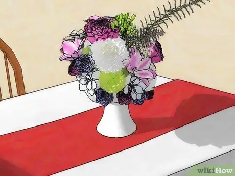 Выберите размер скатерти Шаг 11