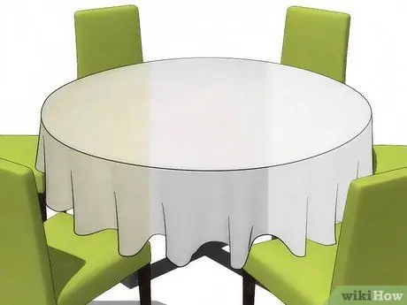 Выберите размер скатерти Шаг 8