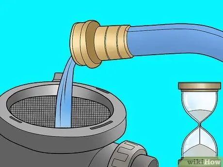 Заправка водяного насоса Шаг 7